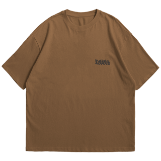 Nome do produto Oversized Proibido Nosense - Estampa Escura