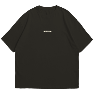 Nome do produto Oversized Nosense basic - Estampa Clara