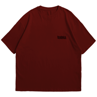Nome do produto Oversized Proibido Nosense - Estampa Escura