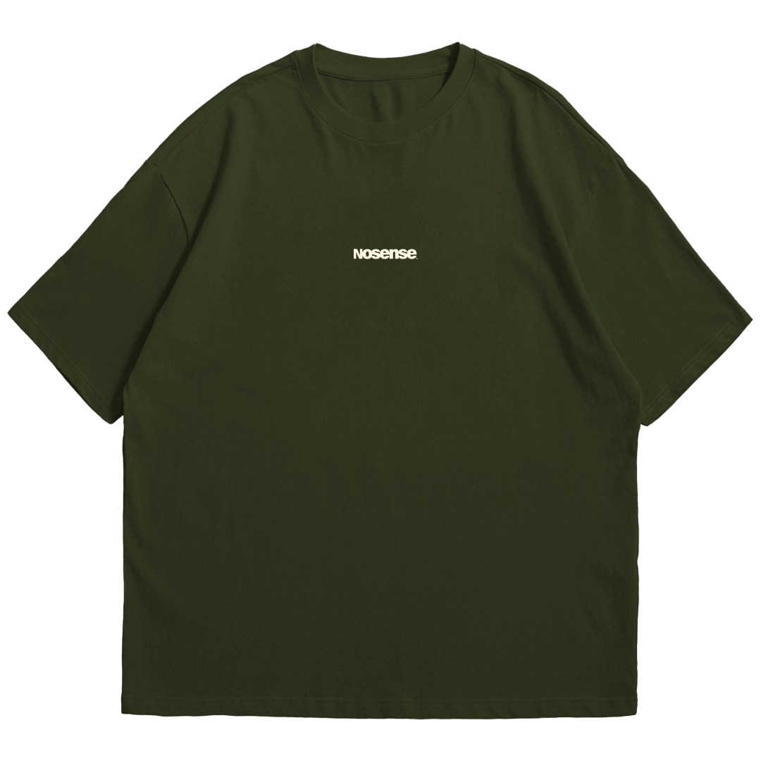 Nome do produto: Oversized Nosense basic - Estampa Clara