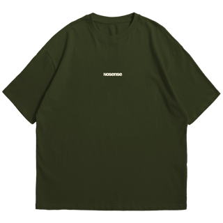Oversized Nosense basic - Estampa Clara
