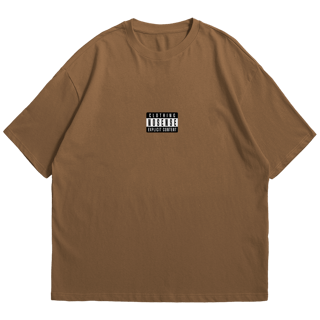 Nome do produto Oversized Explicit Content