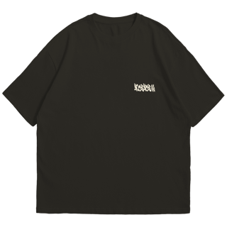 Nome do produto Oversized Proibido Nosense - Estampa Clara
