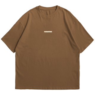 Nome do produto Oversized Nosense basic - Estampa Clara