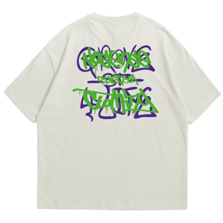 Nome do produto Oversized Nosense Street Life