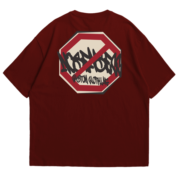 Oversized Proibido Nosense - Estampa Clara