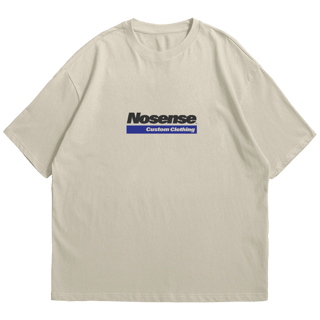 Nome do produto Oversized Nosense cc - Estampa Escura