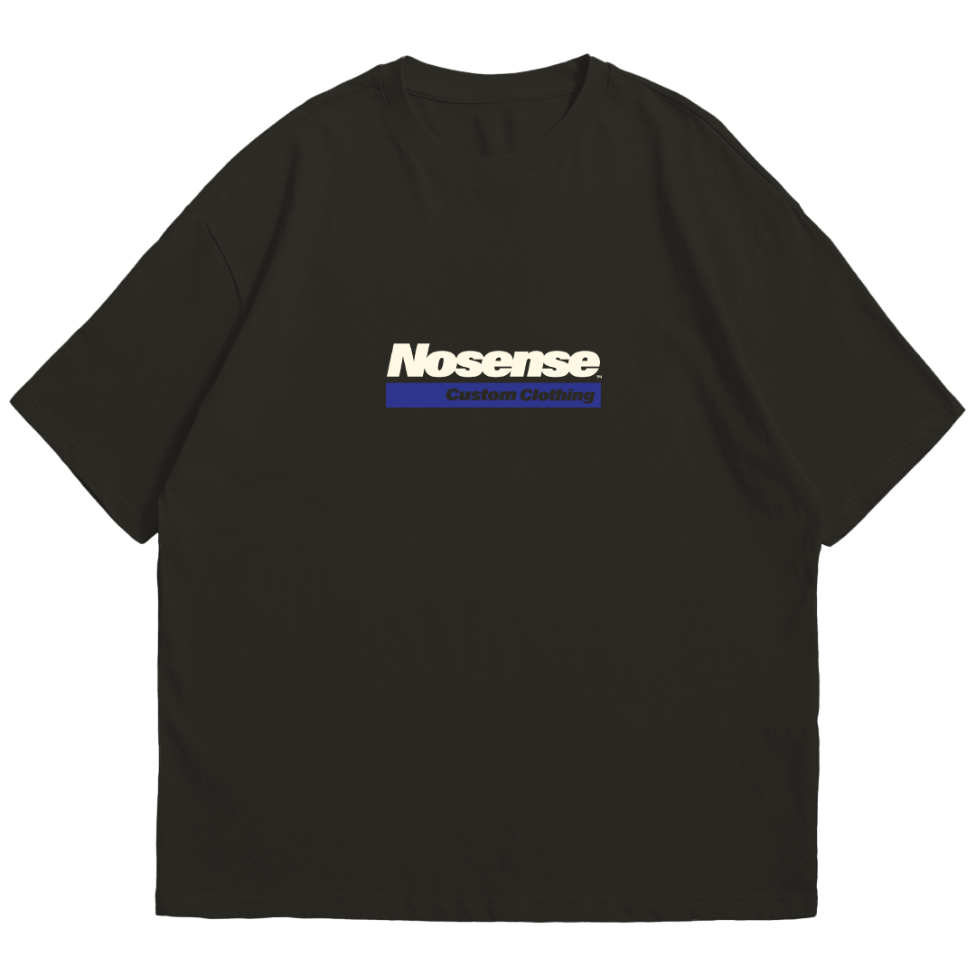 Nome do produto: Oversized Nosense cc - Estampa Clara