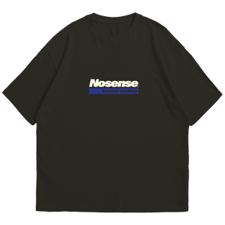 Oversized Nosense cc - Estampa Clara