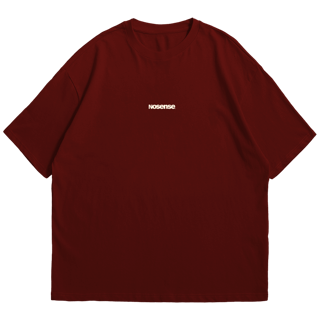 Nome do produto Oversized Nosense basic - Estampa Clara