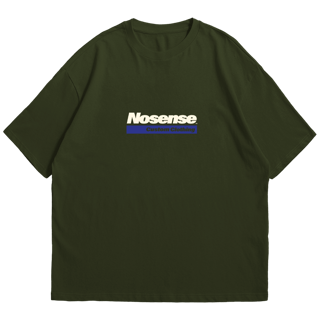 Nome do produto Oversized Nosense cc - Estampa Clara