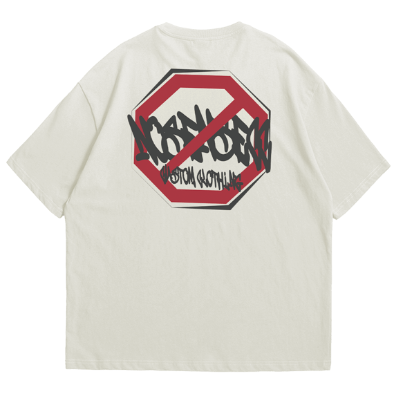 Oversized Proibido Nosense - Estampa Escura