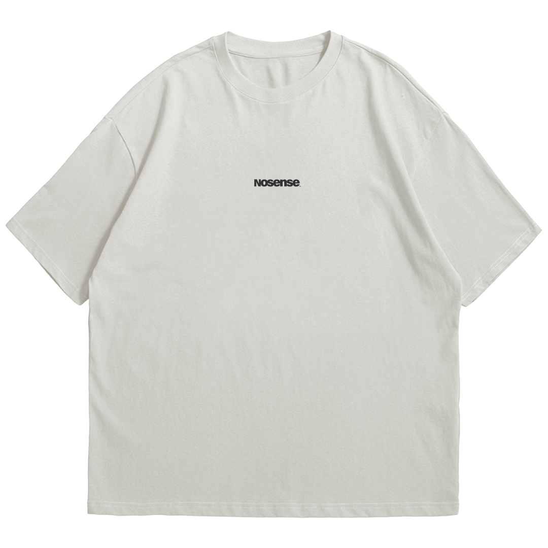 Nome do produto: Oversized Nosense basic - Estampa Escura