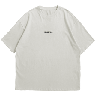 Oversized Nosense basic - Estampa Escura
