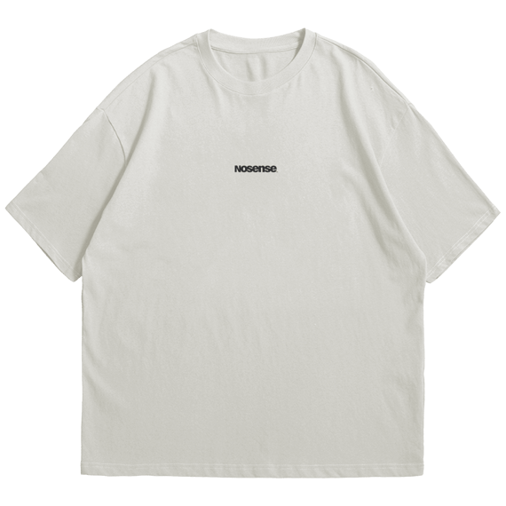 Oversized Nosense basic - Estampa Escura