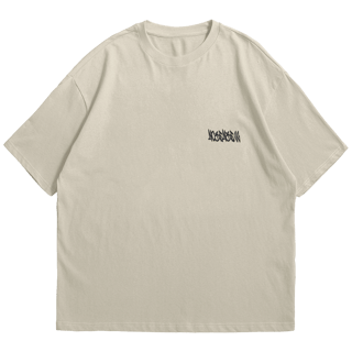 Nome do produto Oversized Proibido Nosense - Estampa Escura