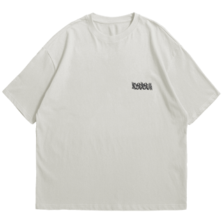 Nome do produto Oversized Proibido Nosense - Estampa Escura