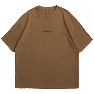 Nome do produto Oversized Nosense basic - Estampa Escura