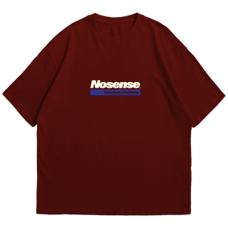 Nome do produto Oversized Nosense cc - Estampa Clara