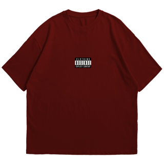 Nome do produto Oversized Explicit Content