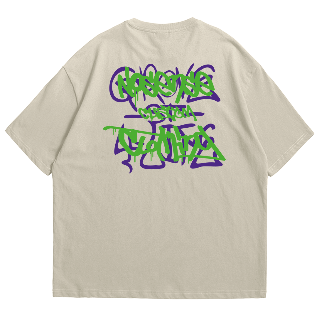 Nome do produto: Oversized Nosense Street Life
