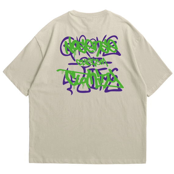 Oversized Nosense Street Life