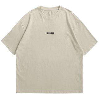 Nome do produto Oversized Nosense basic - Estampa Escura