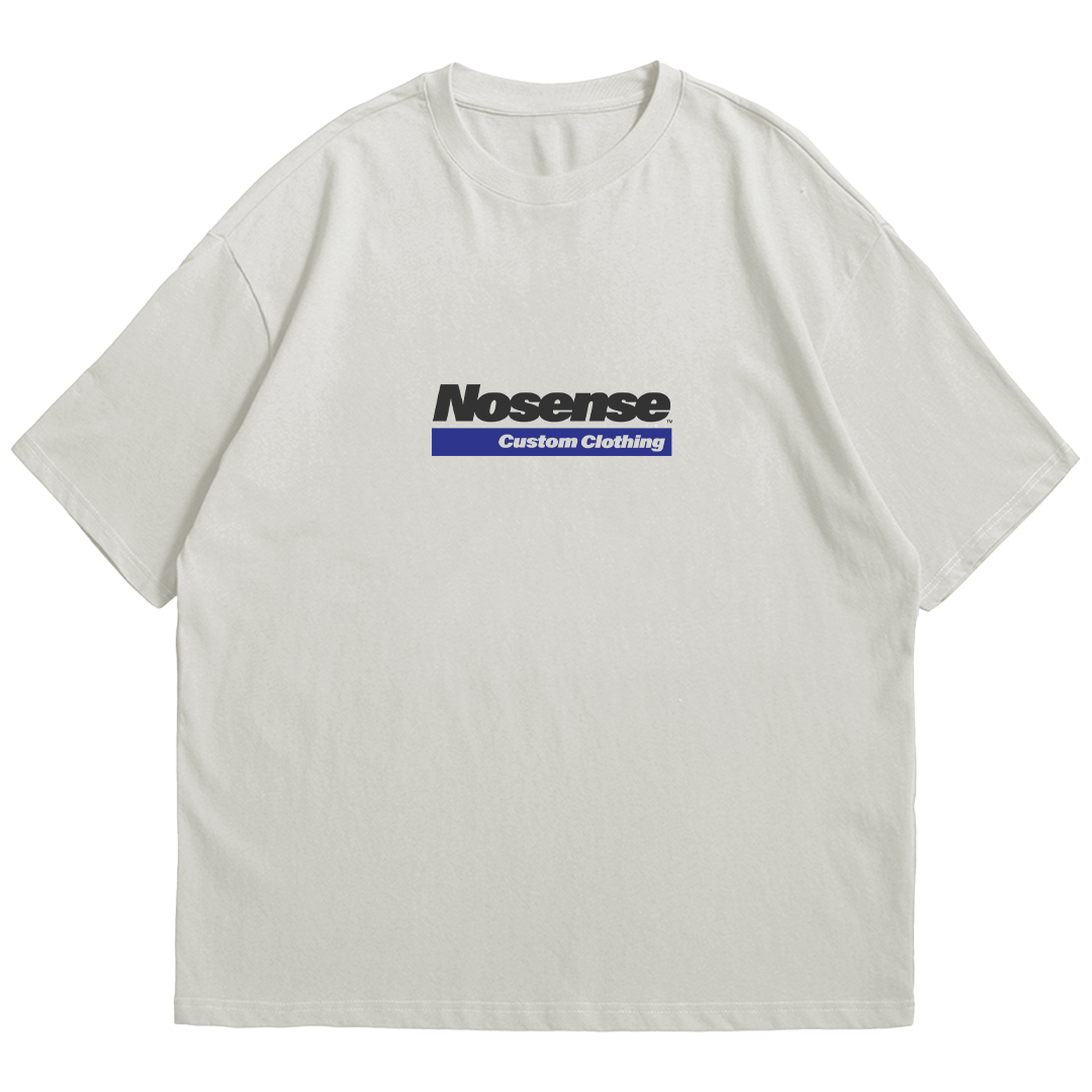 Nome do produto: Oversized Nosense cc - Estampa Escura