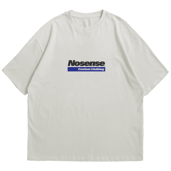 Oversized Nosense cc - Estampa Escura