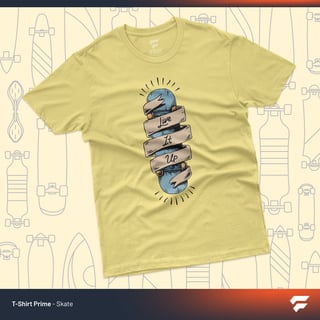 Nome do produto T-Shirt Estonada - SKT Live it up