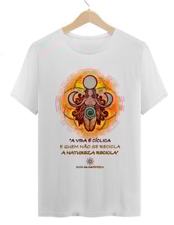 Nome do produto Camiseta Prime - Ciclos/Mãe Terra