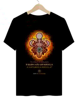 Nome do produto Camiseta Prime - Ciclos/Mãe Terra