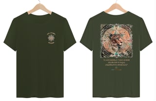 Nome do produto Camiseta Prime - Onça