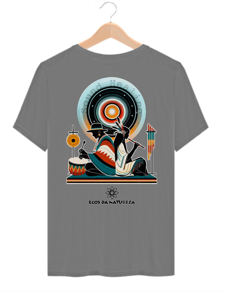 Nome do produto: Camiseta Estonada Sound Healing1