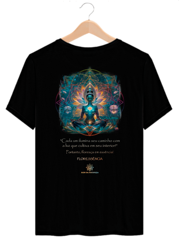 Camiseta Prime Flor'Essência