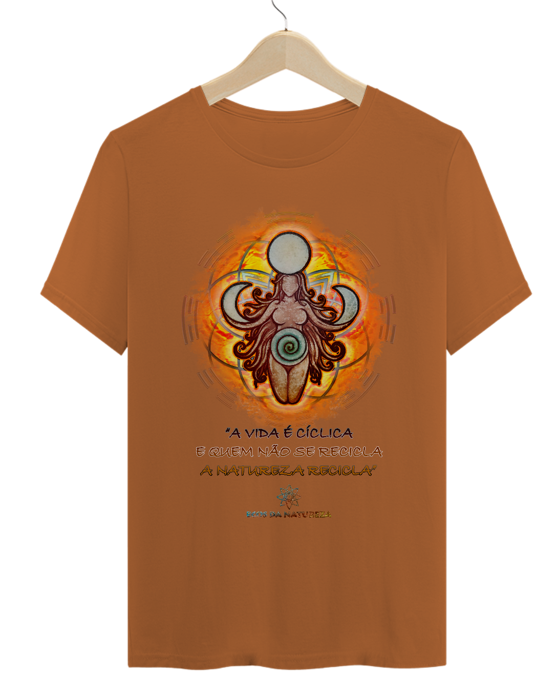 Camiseta Prime - Ciclos/Mãe Terra