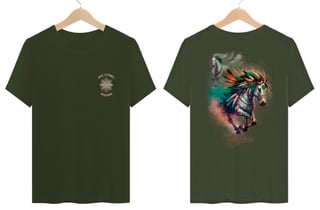 Nome do produto Camiseta Medicina do Cavalo