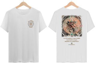 Nome do produto Camiseta Prime - Onça