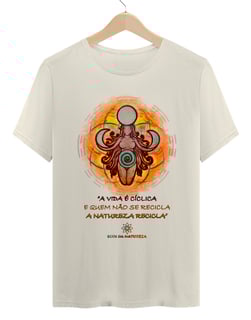 Nome do produto Camiseta Prime - Ciclos/Mãe Terra