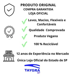 Nome do produto Tênis De Dança Unissex Taygra Novo Urbano Anatômico