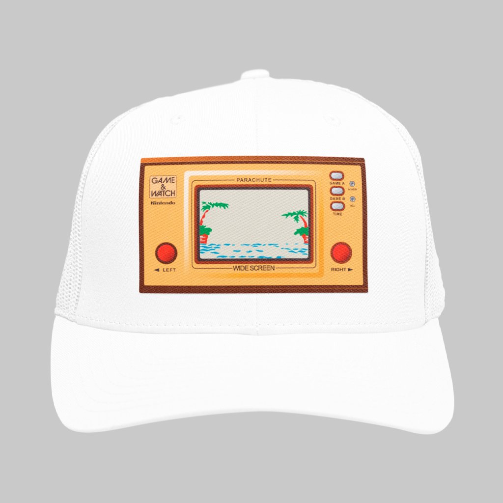 Nome do produto: Boné Trucker Game Boy Classic | start na nostalgia