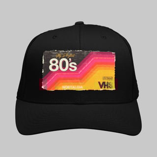 Boné 80’s Nostalgia VHS | rebobine suas memórias