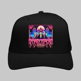 Boné Americano com Tela Duran Duran – New Religion | neon da new wave