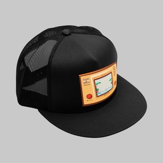 Nome do produto Boné Trucker Game Boy Classic | start na nostalgia
