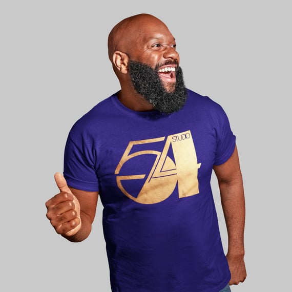 Camiseta Unissex Plus Size Studio 54 | Conforto e atitude disco retrô