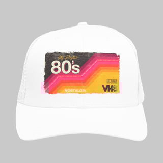 Nome do produto Boné 80’s Nostalgia VHS | rebobine suas memórias
