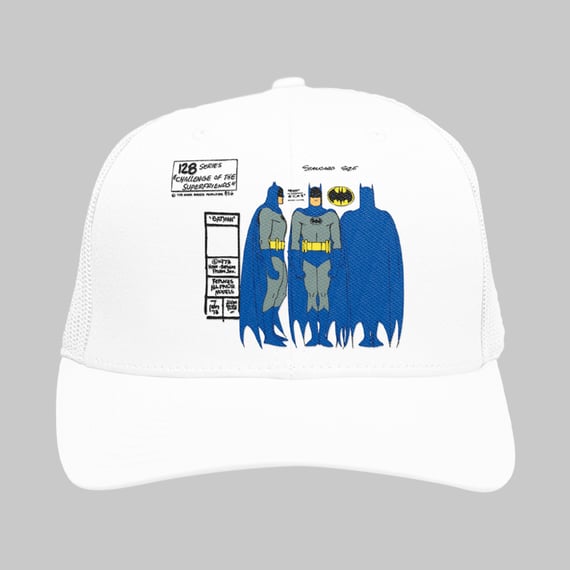 Boné com Tela Batman Super Amigos 1973 | noite em Gotham