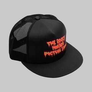 Nome do produto Boné com Tela Rocky Horror Show | faça o time warp no look