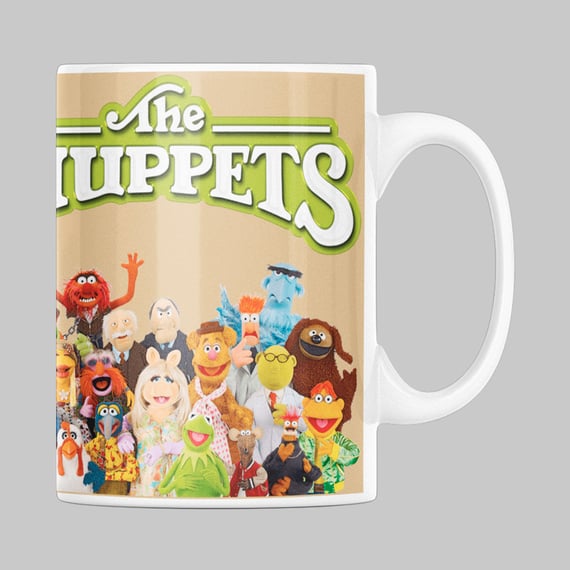 Caneca Show dos Muppets | Diversão retrô em cada gole