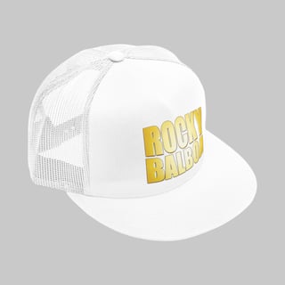 Nome do produto Boné com Tela Rocky Balboa | levante a guarda do estilo